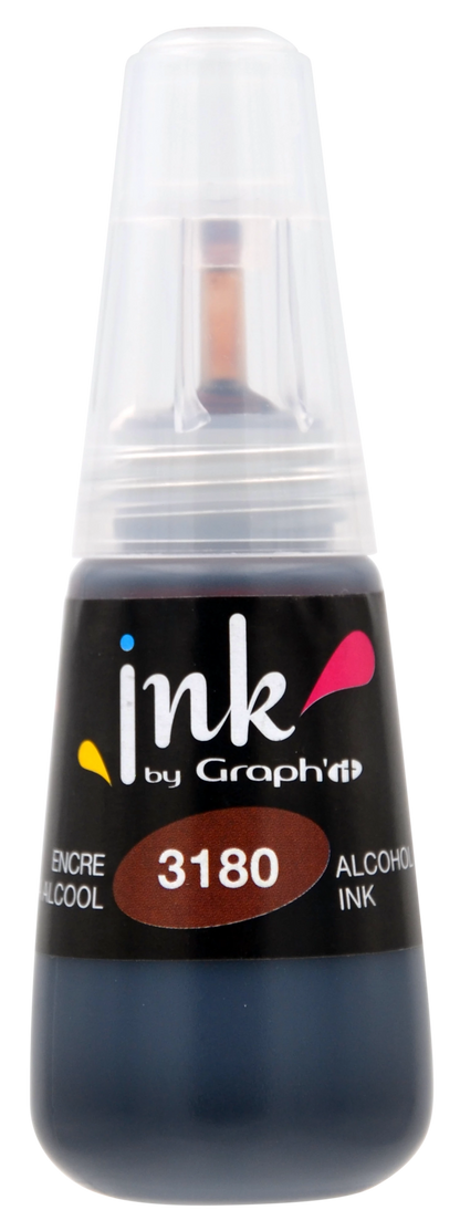 INK BY GRAPH'IT RECHARGE 25ML 3180 CACAO