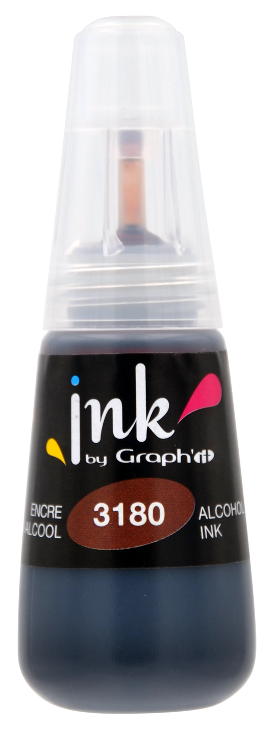INK BY GRAPH'IT RECHARGE 25ML 3180 CACAO