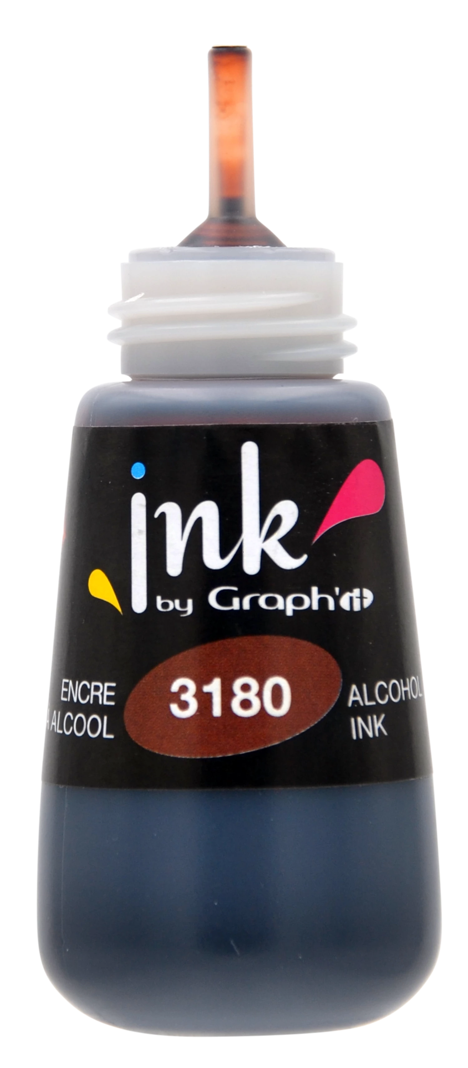 INK BY GRAPH'IT RECHARGE 25ML 3180 CACAO