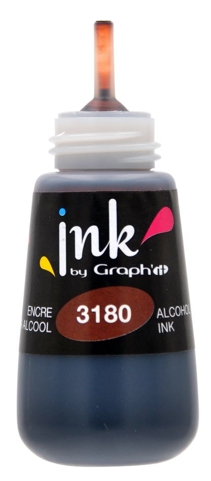 INK BY GRAPH'IT RECHARGE 25ML 3180 CACAO