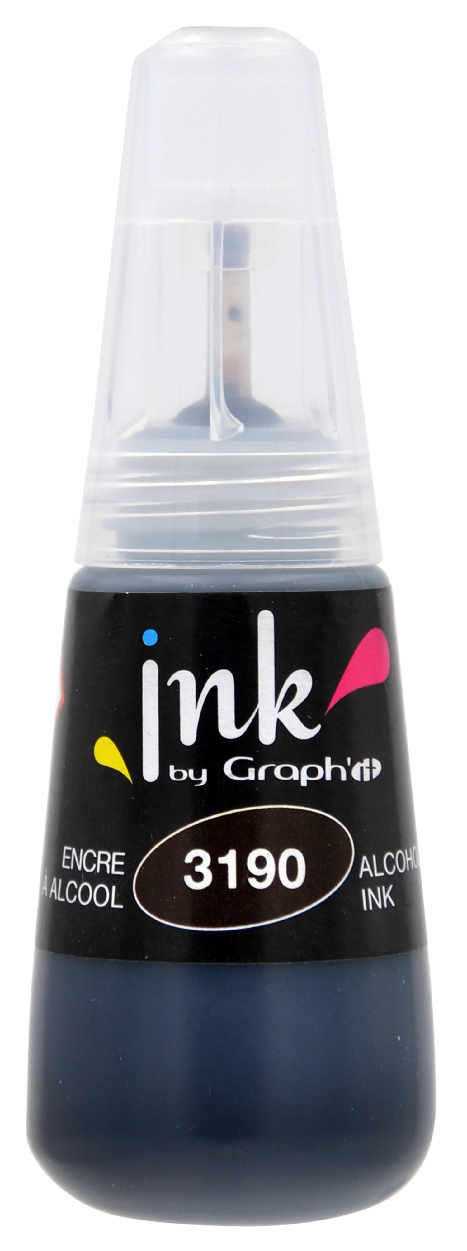 INK BY GRAPH'IT RECHARGE 25ML 3190 WENGE