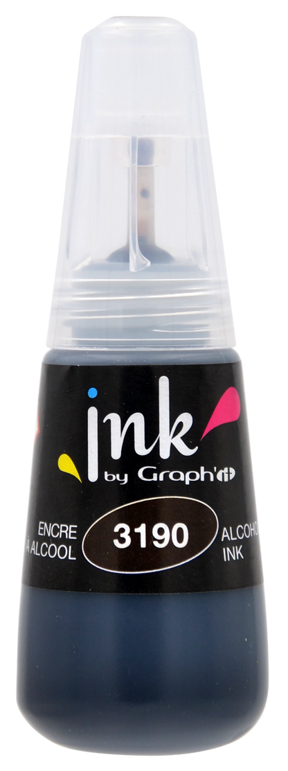 INK BY GRAPH'IT RECHARGE 25ML 3190 WENGE