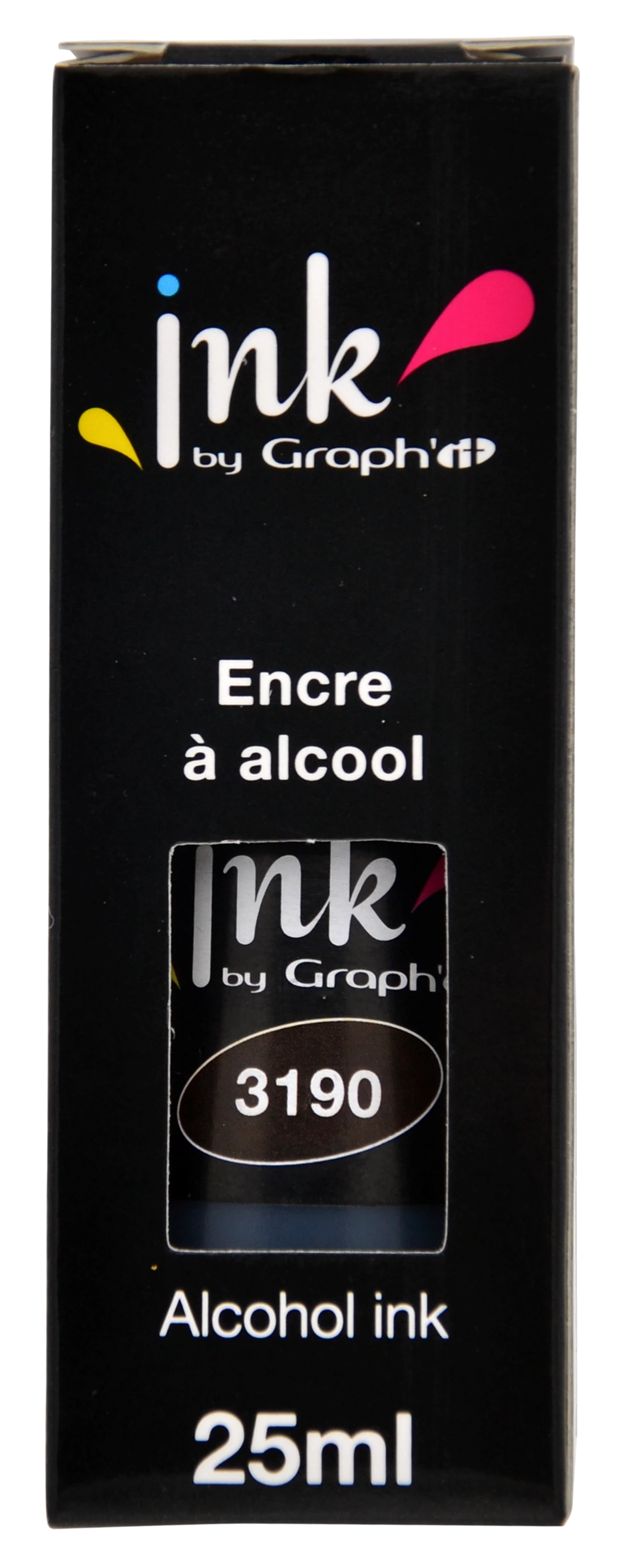 INK BY GRAPH'IT RECHARGE 25ML 3190 WENGE
