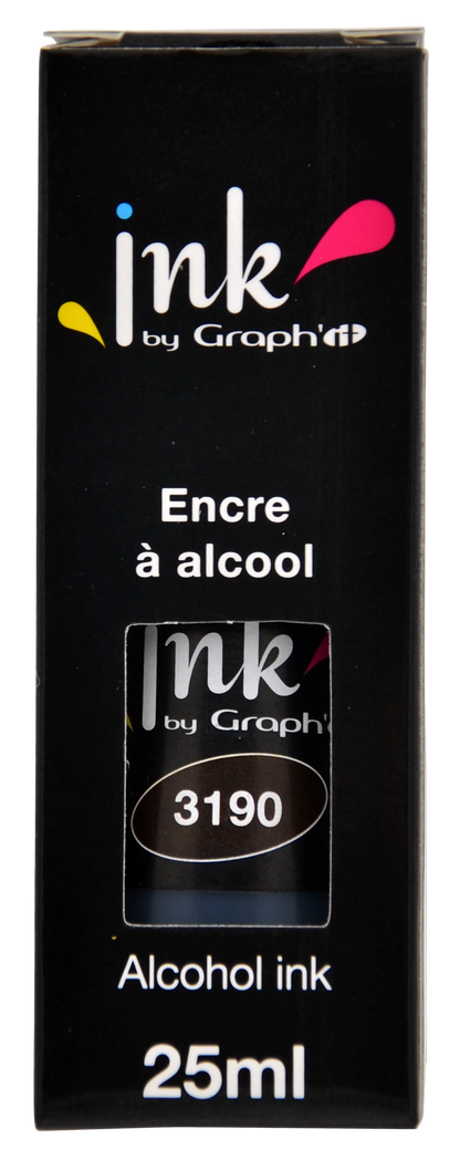 INK BY GRAPH'IT RECHARGE 25ML 3190 WENGE