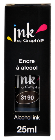 INK BY GRAPH'IT RECHARGE 25ML 3190 WENGE