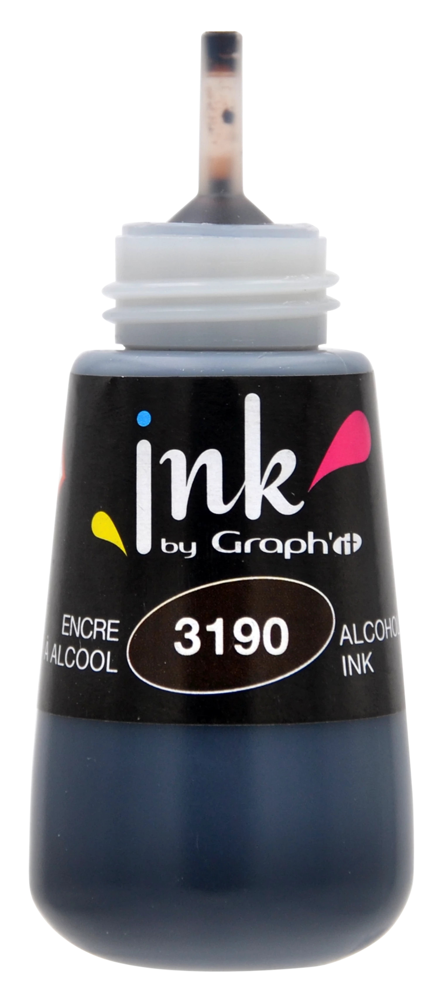 INK BY GRAPH'IT RECHARGE 25ML 3190 WENGE