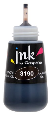 INK BY GRAPH'IT RECHARGE 25ML 3190 WENGE