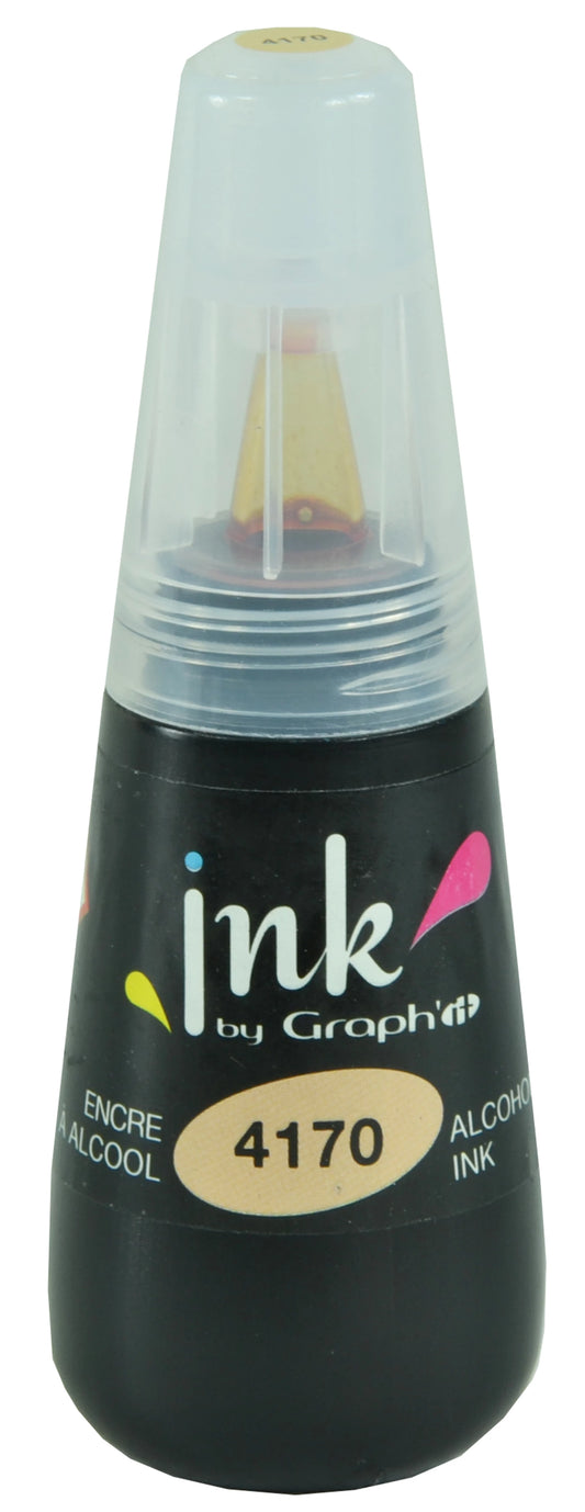 INK BY GRAPH'IT RECHARGE 25ML 4170 LIGHT CARAMEL