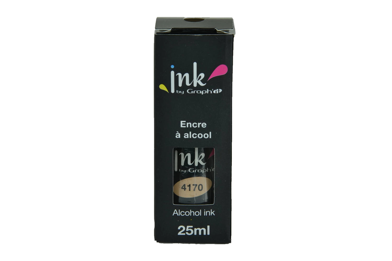 INK BY GRAPH'IT RECHARGE 25ML 4170 LIGHT CARAMEL