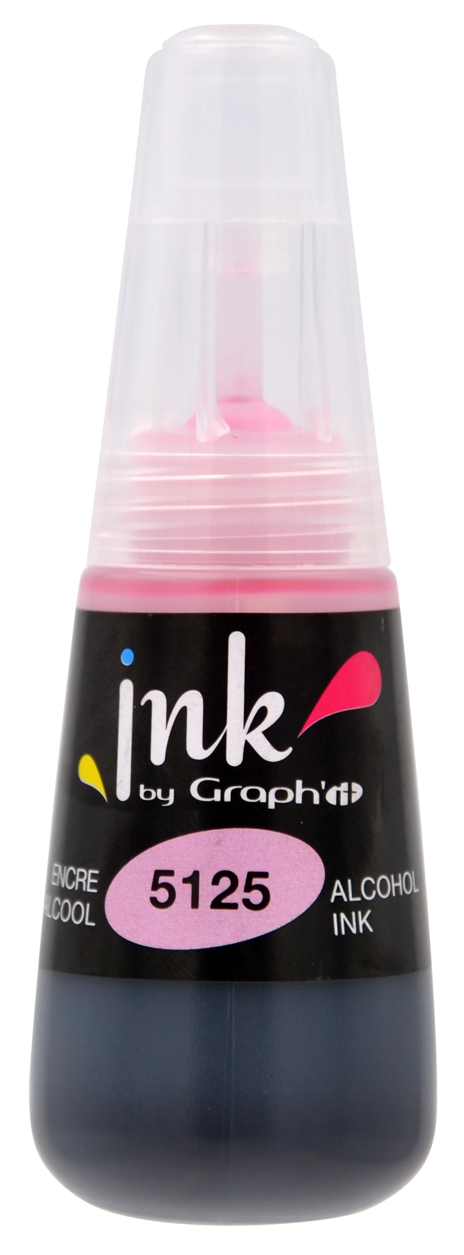 INK BY GRAPH'IT RECHARGE 25ML 5125 AZALEA