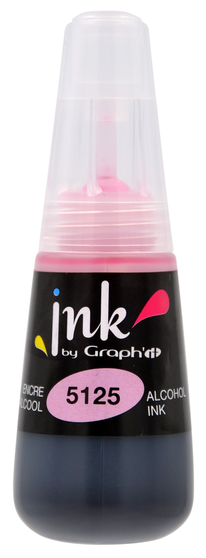 INK BY GRAPH'IT RECHARGE 25ML 5125 AZALEA