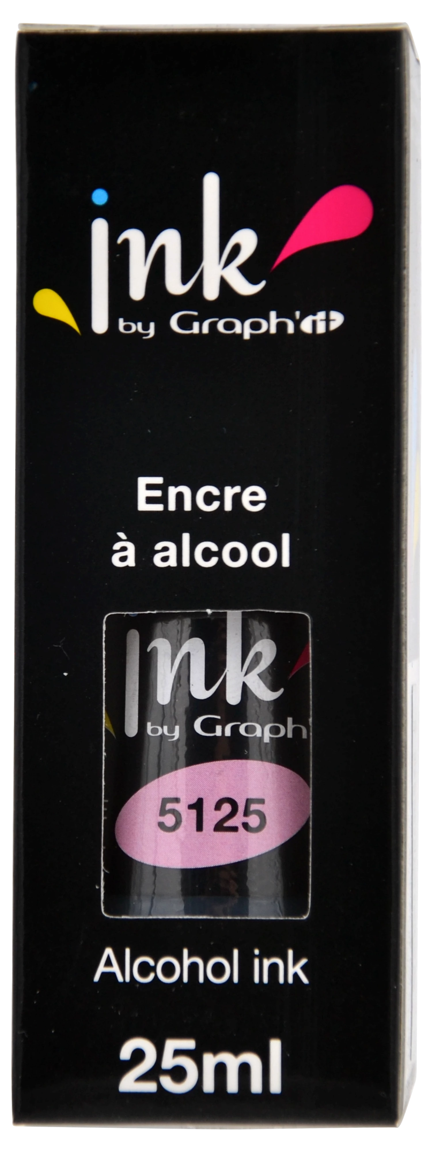 INK BY GRAPH'IT RECHARGE 25ML 5125 AZALEA