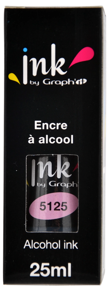 INK BY GRAPH'IT RECHARGE 25ML 5125 AZALEA