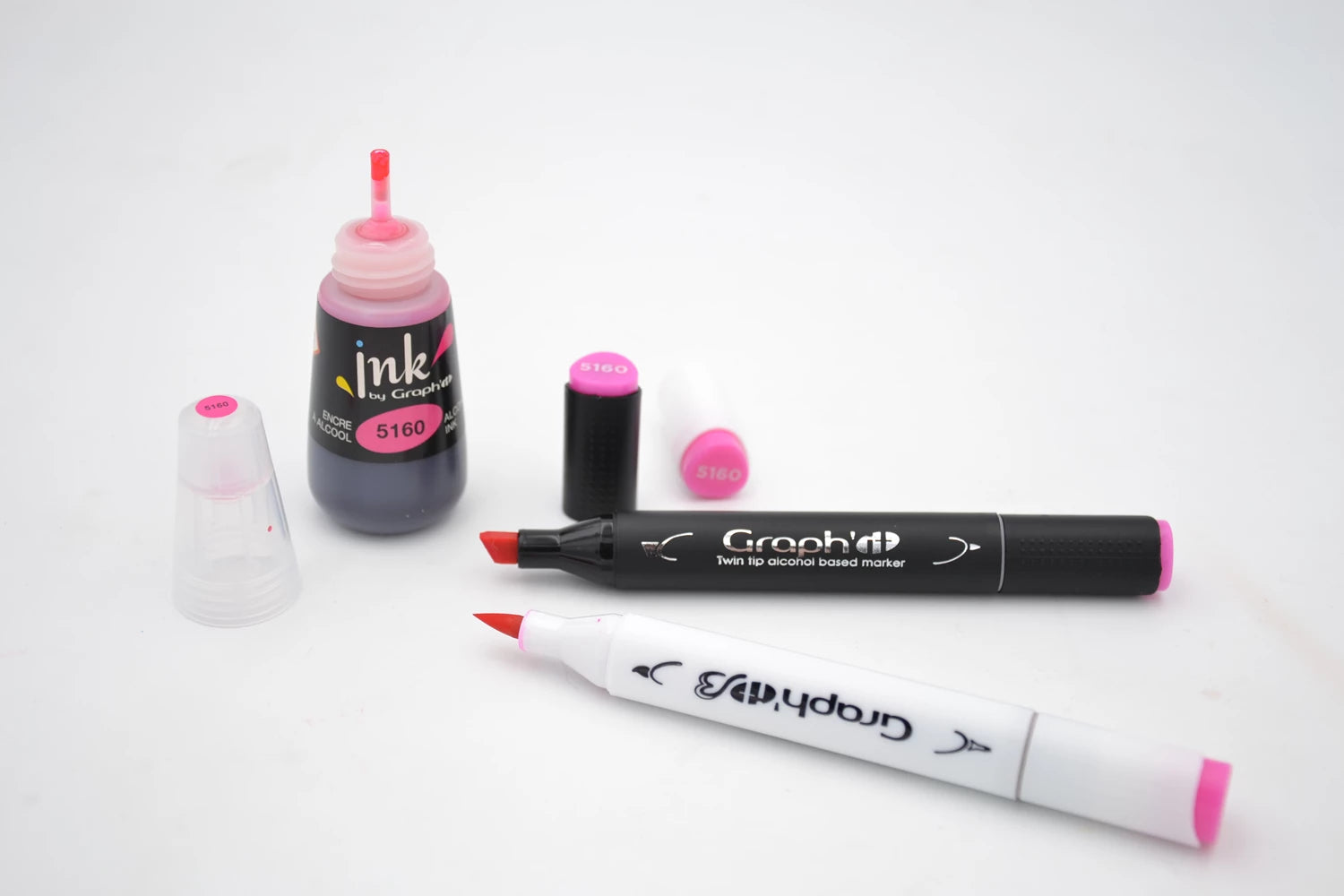 INK BY GRAPH'IT RECHARGE 25ML 5160 MAGENTA (M)