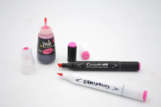 INK BY GRAPH'IT RECHARGE 25ML 5160 MAGENTA (M)