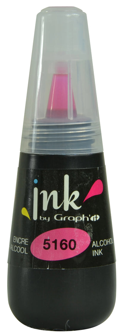 INK BY GRAPH'IT RECHARGE 25ML 5160 MAGENTA (M)