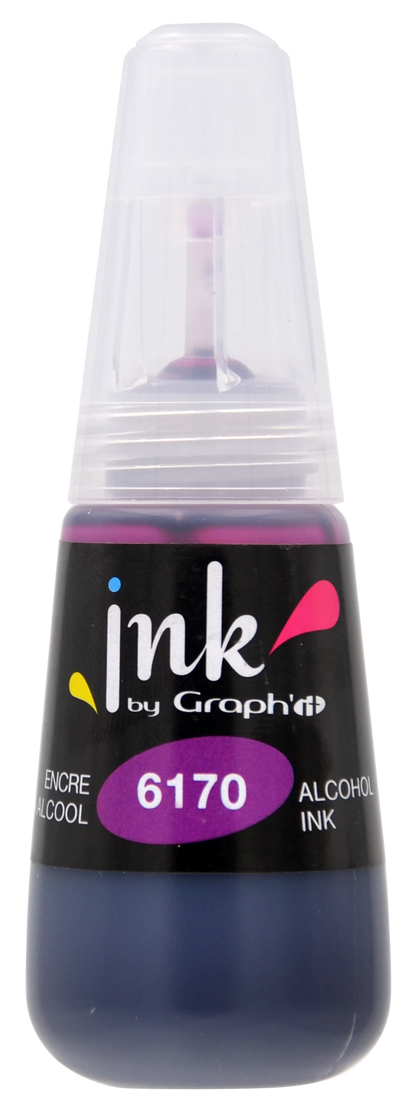 INK BY GRAPH'IT RECHARGE 25ML 6170 BOUGAINVILLEA