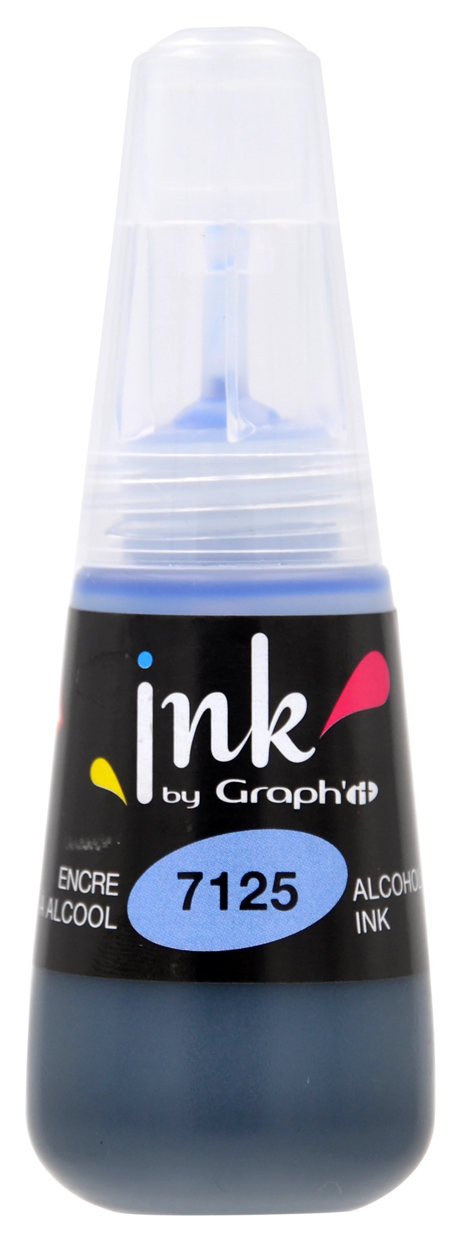 INK BY GRAPH'IT RECHARGE 25ML 7125 SKY