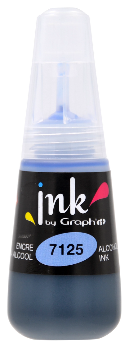 INK BY GRAPH'IT RECHARGE 25ML 7125 SKY