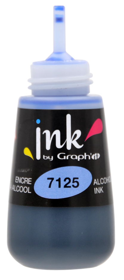 INK BY GRAPH'IT RECHARGE 25ML 7125 SKY