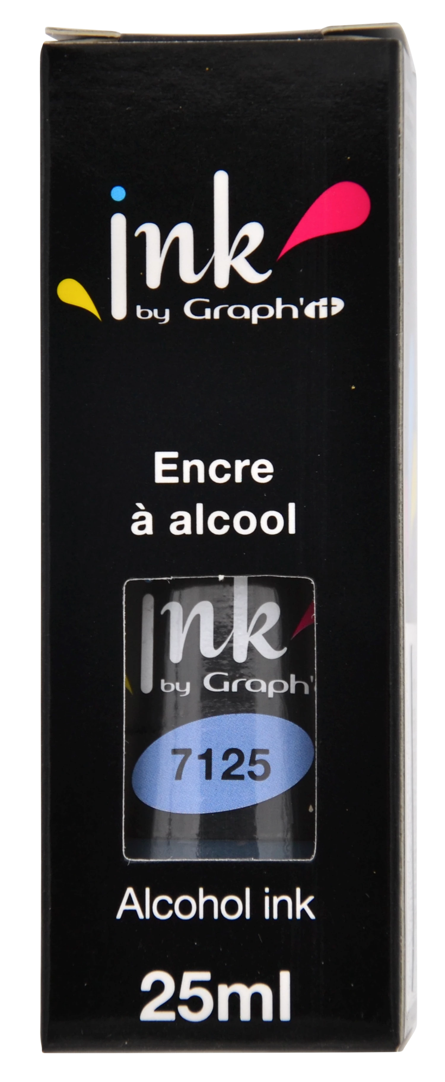 INK BY GRAPH'IT RECHARGE 25ML 7125 SKY