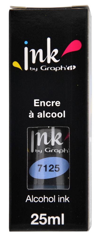 INK BY GRAPH'IT RECHARGE 25ML 7125 SKY