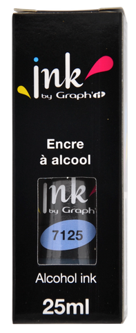 INK BY GRAPH'IT RECHARGE 25ML 7125 SKY