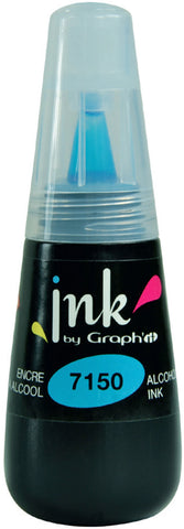 INK BY GRAPH'IT RECHARGE 25ML 7150 CYAN