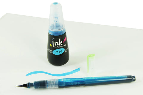 INK BY GRAPH'IT RECHARGE 25ML 7150 CYAN