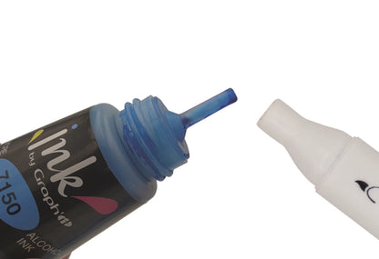 INK BY GRAPH'IT RECHARGE 25ML 7150 CYAN