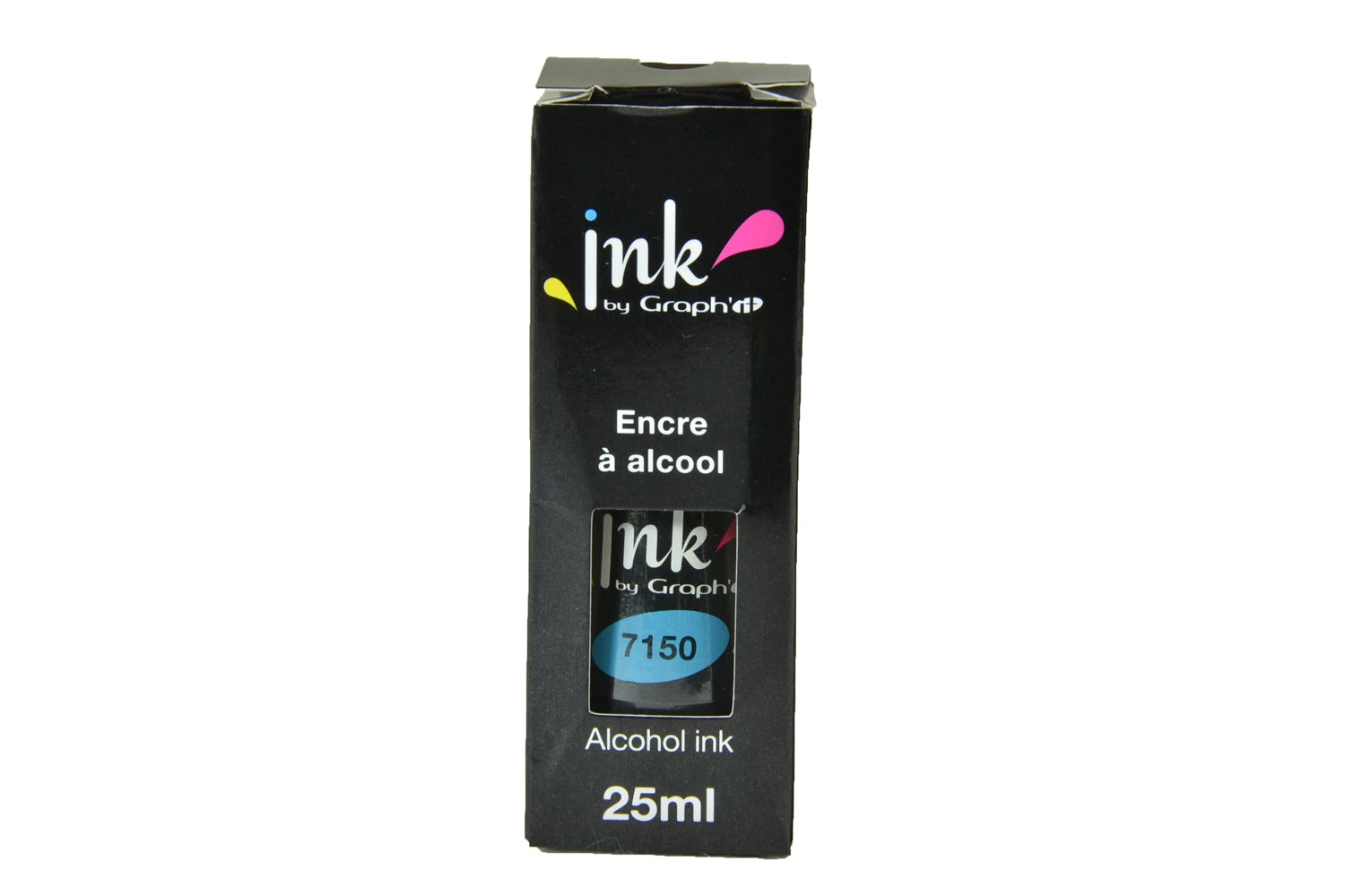 INK BY GRAPH'IT RECHARGE 25ML 7150 CYAN