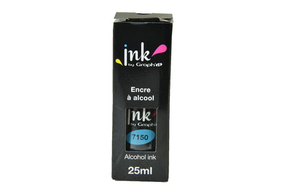 INK BY GRAPH'IT RECHARGE 25ML 7150 CYAN