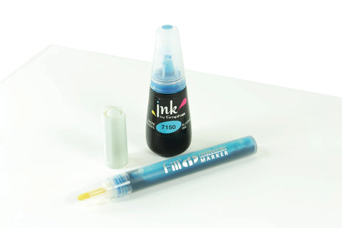 INK BY GRAPH'IT RECHARGE 25ML 7150 CYAN