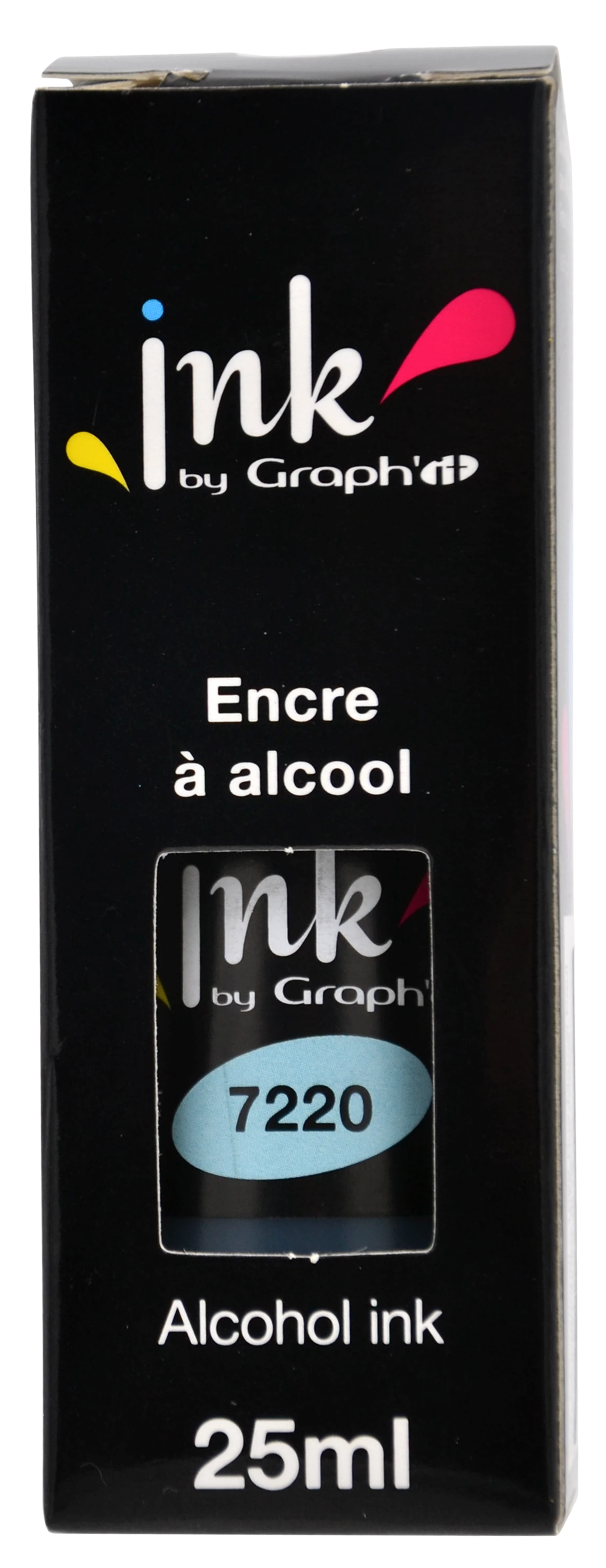 INK BY GRAPH'IT RECHARGE 25ML 7220 FRESH MINT