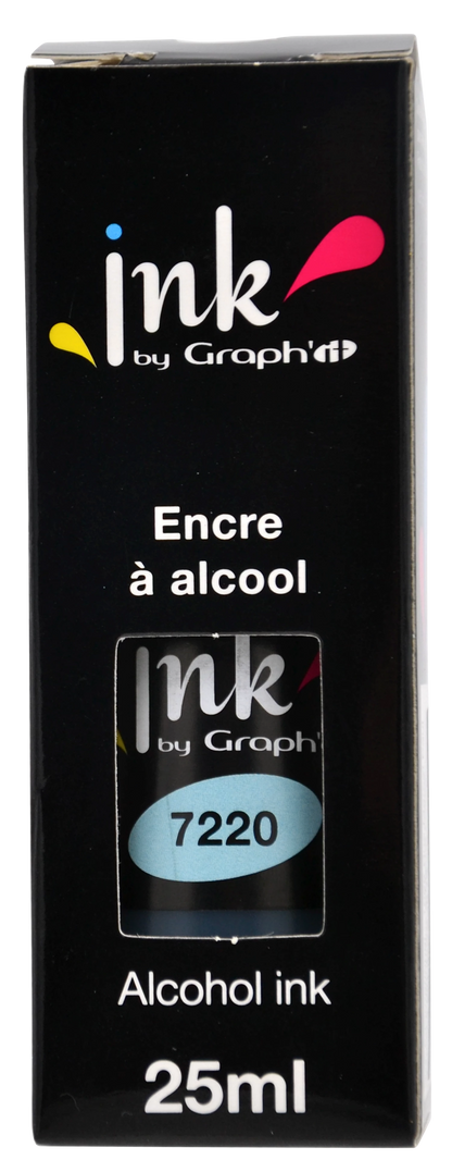 INK BY GRAPH'IT RECHARGE 25ML 7220 FRESH MINT