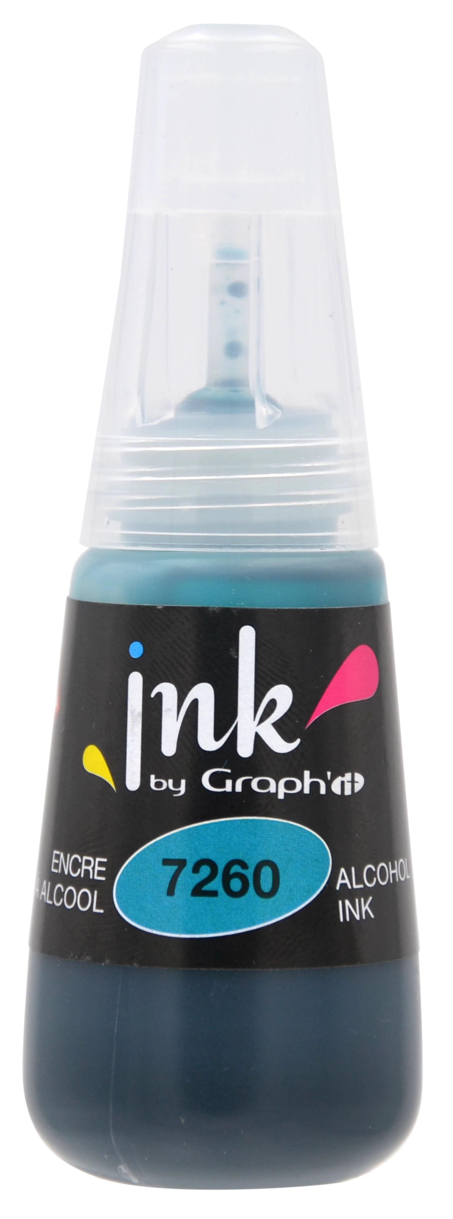 INK BY GRAPH'IT RECHARGE 25ML 7260 INDIAN OCEAN
