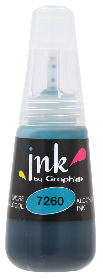 INK BY GRAPH'IT RECHARGE 25ML 7260 INDIAN OCEAN