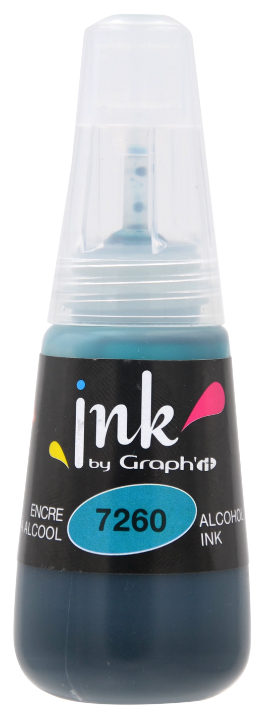 INK BY GRAPH'IT RECHARGE 25ML 7260 INDIAN OCEAN