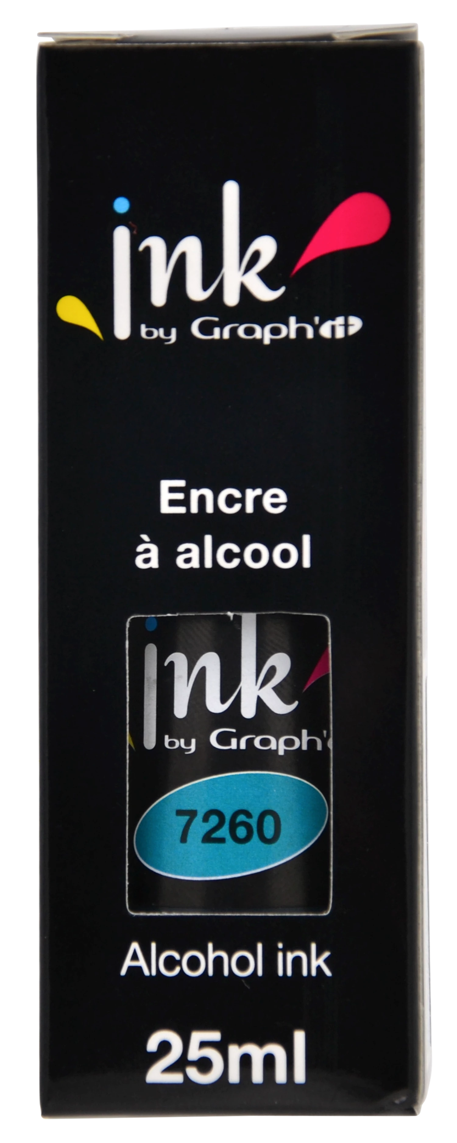 INK BY GRAPH'IT RECHARGE 25ML 7260 INDIAN OCEAN
