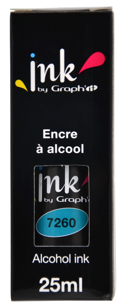 INK BY GRAPH'IT RECHARGE 25ML 7260 INDIAN OCEAN