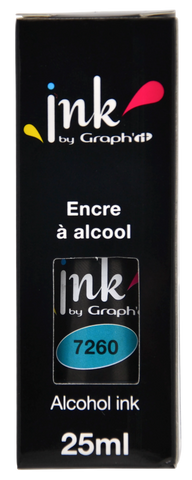 INK BY GRAPH'IT RECHARGE 25ML 7260 INDIAN OCEAN
