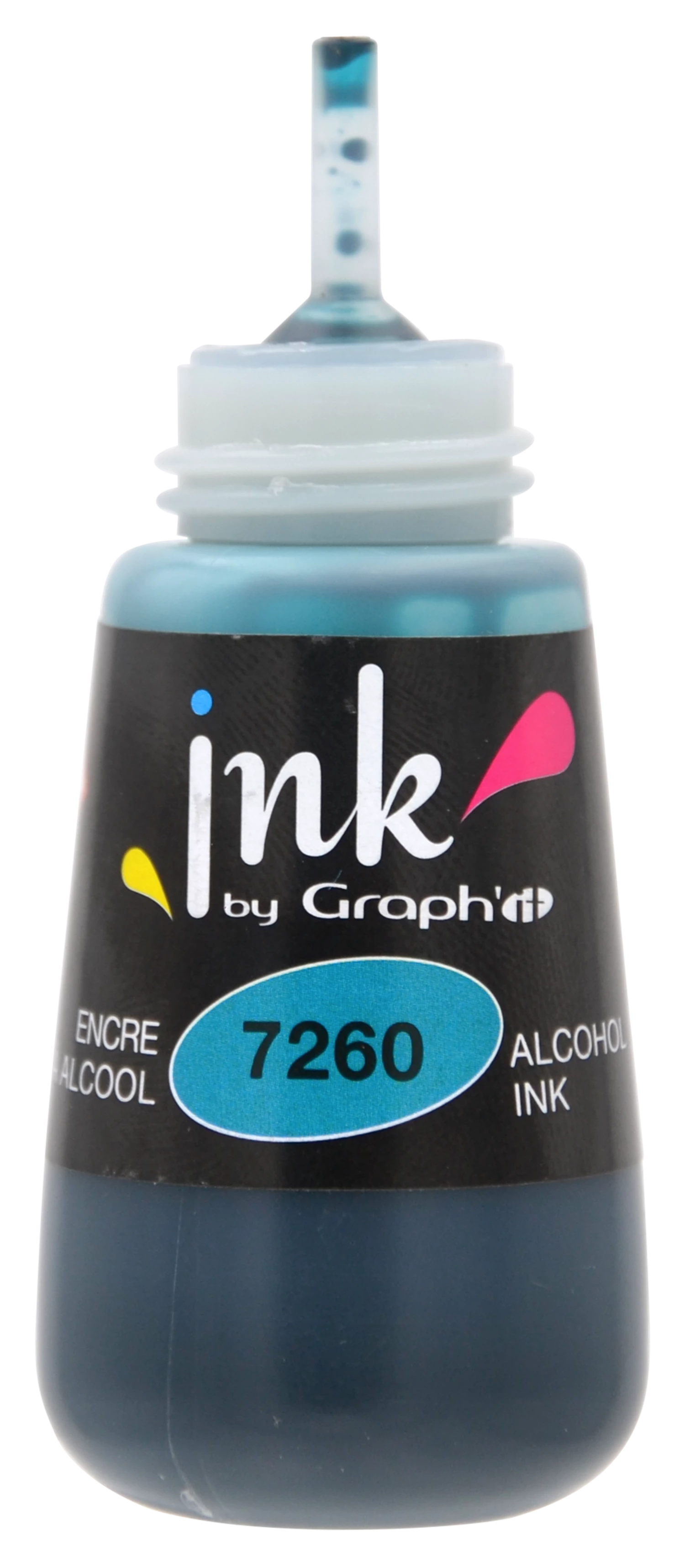 INK BY GRAPH'IT RECHARGE 25ML 7260 INDIAN OCEAN