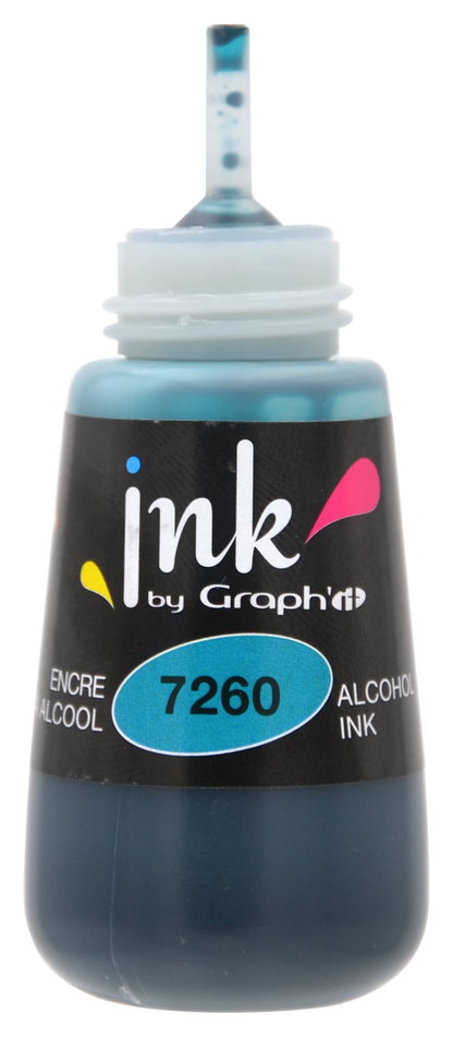 INK BY GRAPH'IT RECHARGE 25ML 7260 INDIAN OCEAN