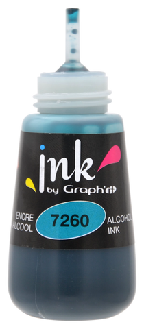 INK BY GRAPH'IT RECHARGE 25ML 7260 INDIAN OCEAN