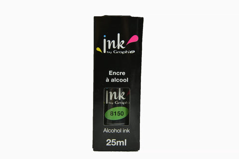 INK BY GRAPH'IT RECHARGE 25ML 8150 CHLOROPHYLL