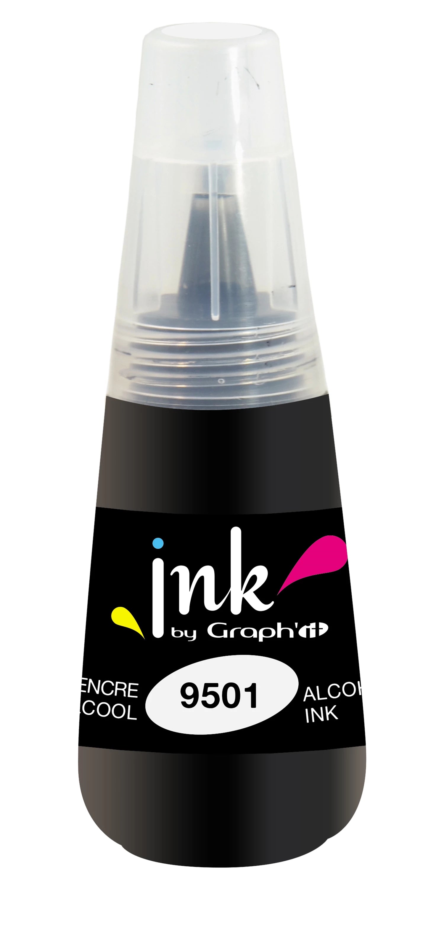 INK BY GRAPH'IT RECHARGE 25ML 9501 NEUTRAL GREY 1