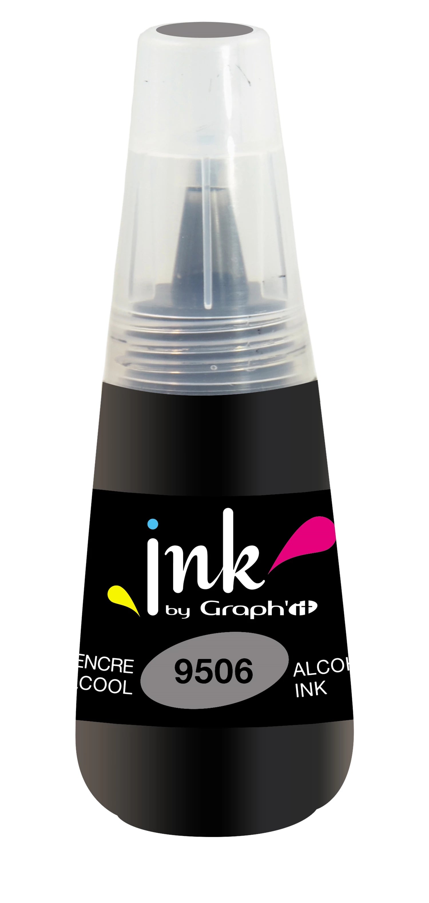 INK BY GRAPH'IT RECHARGE 25ML 9506 NEUTRAL GREY 6