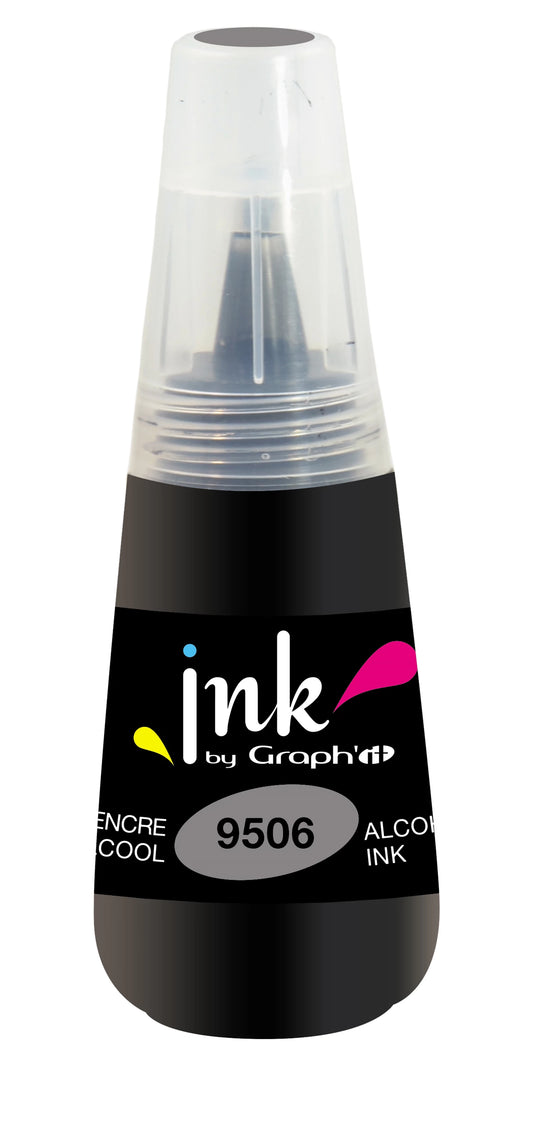 INK BY GRAPH'IT RECHARGE 25ML 9506 NEUTRAL GREY 6