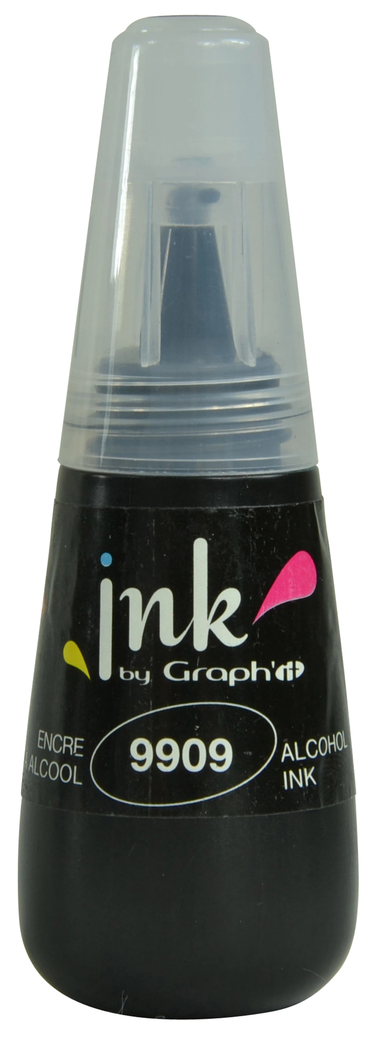INK BY GRAPH'IT RECHARGE 25ML 9909 BLACK (K)