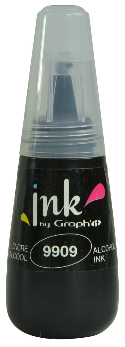 INK BY GRAPH'IT RECHARGE 25ML 9909 BLACK (K)